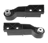 Supporto paraurti anteriore Per A6 C6 2005-2011 Per RS6 2008-2011 4F0807771 4F0807772 1 Coppia Supporto Griglia Paraurti Per Clip Di Fissaggio