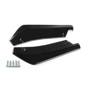Supporto paraurti anteriore Per BMW X5 X7 E46 E91 E90 E93 E81 E82 | E87 E60 E65 Posteriore Staffa di montaggio paraurti(GLOSSY BLACK)