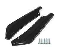 Supporto paraurti anteriore Per BMW X5 X7 E46 E91 E90 E93 E81 E82 | E87 E60 E65 Posteriore Staffa di montaggio paraurti(CARBON FIBER BLAC)
