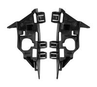 Supporto Paraurti Anteriore Sinistro e Destro per E85 E86 Z4 2003-2009 Sostituire 51117165180 51117016065 Coppia di Supporti Paraurti Anteriori Matériau en Plastique ABS Noir;une Paire gauche + droite