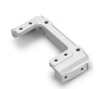 Supporto Paraurti Anteriore Trasferimento Servo Per Axial Per Scx10 1/10 | Supporto paraurti anteriore RC CMS Servo Relocation Attacco paraurti in lega aggiornamento sterzo. Paraurti RC