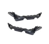 Supporto paraurti Auto Compatibile Con Chevy Per Equinox L 2015 2016 2017 2PCS Nero Auto Paraurti Anteriore Staffa Di Fermo Supporto 84059892 84059893