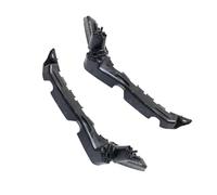 Supporto paraurti Auto Compatibile Con Chevy Per Equinox LTZ 2010 2011 2012 2013 2014 2015 2016 2PCS Nero Auto Paraurti Anteriore Staffa Di Fissaggio Supporto