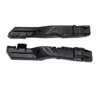 Supporto paraurti Auto Compatibile Con Dodge Per Journey 2.4L L4 2009-2020 Auto Paraurti Anteriore Staffa Fissaggio Distanziatore Sinistra Destra Coppia Supporto Per Montaggio Su Fascio Laterale