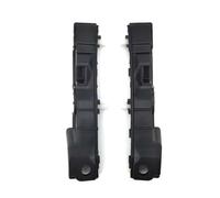 Supporto paraurti Auto Compatibile Con Hyundai Per Sonata Per Hybrid 2011-2015 2 Pz Nero Paraurti Anteriore Fermi Staffe Set 86513-3S000