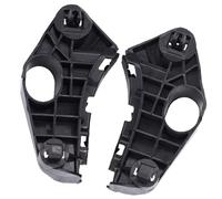 Supporto paraurti Auto Compatibile Con Lexus Per GS430 2006 2007 1 Coppia Sinistra Destra Nero Paraurti Anteriore Staffe Di Supporto Fermo 52536-30190 52535-30210