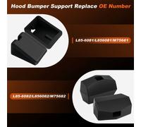 Supporto paraurti cappuccio per Peterbilt 567 579 per Kenworth T680 T880 confezi
