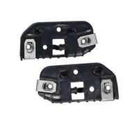 Supporto Paraurti Compatibile Con Ford Per Explorer 2020-2025 OEM LB5B-17D959-A LB5B-17D958-A 2 PCS Auto Paraurti Anteriore Staffa Montaggio Supporto
