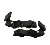 Supporto Paraurti Compatibile Con Kia Per Soul 2014 2015 2016 2017 2018 2019 Set Staffe Fissaggio Rinforzi Per Barra Inferiore Del Paraurti Anteriore