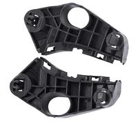 Supporto Paraurti Compatibile Con Lexus Per GS350 2007 2008 2009 2010 2011 OEM 52536-30190 52535-30210 2 PCS Auto Paraurti Anteriore Staffe Supporto Montaggio