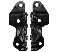 Supporto Paraurti Compatibile Con Mazda Per CX-5 2013 2014 2015 2016 2 Coppia Staffa Paraurti Anteriore Fermo LH RH Set OEM: KD45500T1C KD45500U1C