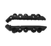Supporto Paraurti Compatibile Con Nissan Per Sentra 2016 2017 2018 2019 Set Staffe Montaggio Per Fissaggio Paraurti Anteriore OEM: 62225-3YU0A 62225-3YU1A