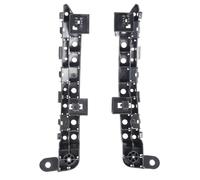 Supporto Paraurti Compatibile Con Per CRV 2017 2018 2019 Guida Paraurti Anteriore Sinistra Destra Staffa Montaggio Griglia Fermo OEM: 71198-TLA-A01