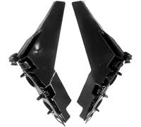 Supporto Paraurti Compatibile Con Per Jetta 2019 2020 OEM 17G807183 17G807184 2 PCS Auto Paraurti Anteriore Supporto Fissaggio Staffe Titolare