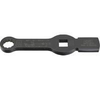 HAZET Chiave a percussione 2872SZ-26 – doppio esagono 26 mm, 20 mm (3/4"), attacco quadro