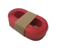 supporto paraurti Labbro del paraurti universale per auto 2,5 M Adesivi per Paraurti anteriore per in gomma(D RED)