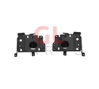 Supporto Paraurti Per DODGE RAM 2019- 68404156AA LhRh Set R1500 REBEL Acciaio