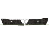 Kit Supporti Spoiler Paraurti Anteriore (destro+sinistro) Renault Clio 2012-2016