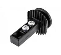 Supporto paraurti Sx Plastica EZC-ME-399 NTY