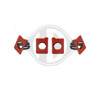 SUPPORTO PARAURTI ZUB00106 ANTERIORE PER VW GOLF VII 2.0 GTI 1.4 TSI 1.6 TDI 1.0