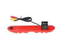 Supporto parcheggio auto fotocamera 8 LED visione notturna Super HD colore luce freno telecamera di ricambio per Renault Kangoo II 2007-2021/Mercedes-Benz Citan Tourer W415 Micro Camper 2012-2021