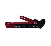 Supporto parcheggio moto Cavalletto universale per moto, supporto laterale per scooter, regolabile per in lega di alluminio CNC