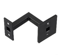 Supporto Parete Corrimano Scale Supporto Parete Corrimano Scale | Installazione per semplice, viti incluse, base stabile 2x2 pollici, altezza 2.6 pollici, design compatto