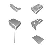 Supporto Parete Dock per Uni-T UTi260B UTi690B Termocamera Storage Lenti