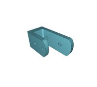 Supporto Parete Laptop Staffa Montaggio per Notebook Display Stampato 3D