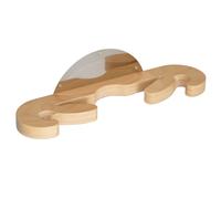 Supporto parete pale pizza legno e acciaio professionale Lilly Codroipo 3 posti