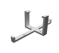 Supporto Parete per Alimentatore Kanto YU2 Speaker - Staffa PSU Stampata