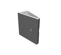 Supporto Parete per Angelcare AC1100 Baby Monitor Videocamera - Staffa 3D