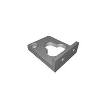 Supporto Parete per Batteria Makita BL1013 con Porta Inserti Stampato 3D