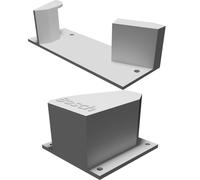 Supporto Parete per Bosch Pistola Colla e Graffatrice a Batteria Stampato 3D