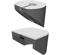 Supporto Parete per Bosch PowerTube 625 500 Batteria E-Bike Montaggio Staffa 3D