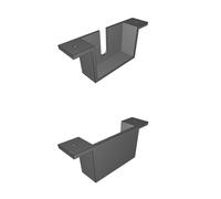 Supporto Parete per Brennenstuhl Ecolor Ciabatta 4 Prese USB Stampato 3D