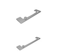 Supporto Parete per Caricabatterie Makita 12V DC10SB Montaggio Senza Danni