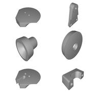 Supporto Parete per Caricabatterie Optimate 4 Staffa Organizer Cavi Kit