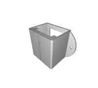 Supporto Parete per Caricabatterie Ozito Power Xchange 18V Batteria 2.0Ah