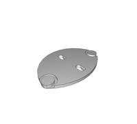 Supporto Parete per Caricatore Bosch 12V Litio GAL 1230 CV 10.8V Staffa