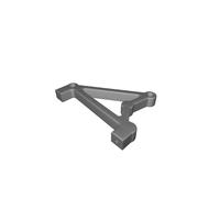 Supporto Parete per Cartucce Spray Bombolette Silicone Mastice Tubo Rack