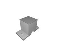 Supporto Parete per Connettore RJ45 Ethernet Housing Staffa Stampata 3D