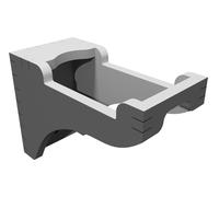 Supporto Parete per Cuffie Antirumore & Auricolari 3M Peltor Stampato 3D