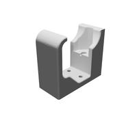 Supporto Parete per Cuffie Boss Waza Air con Porta Plettri - Stampa 3D