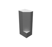 Supporto Parete per Cutter OLFA Taglierino Utility - Porta Lame di Ricambio