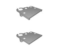 Supporto Parete per Dremel Utensile Rotativo Montaggio Viti Officina Stampato