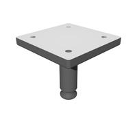 Supporto Parete per Elgato Key Light Air - Staffa Stampata 3D Montaggio
