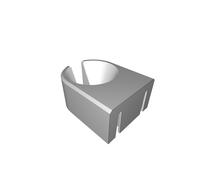 Supporto Parete per ESGE Zauberstab Frullatore Immersione Staffa Cucina Slim