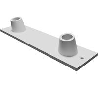 Supporto Parete per Fruste Kenwood Mixer 2 Pezzi Porta Attrezzi Cucina 3D