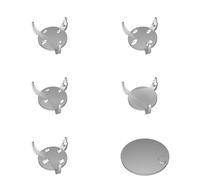 Supporto Parete per Google Home Mini Originale Speaker Vocale Staffa Mount
